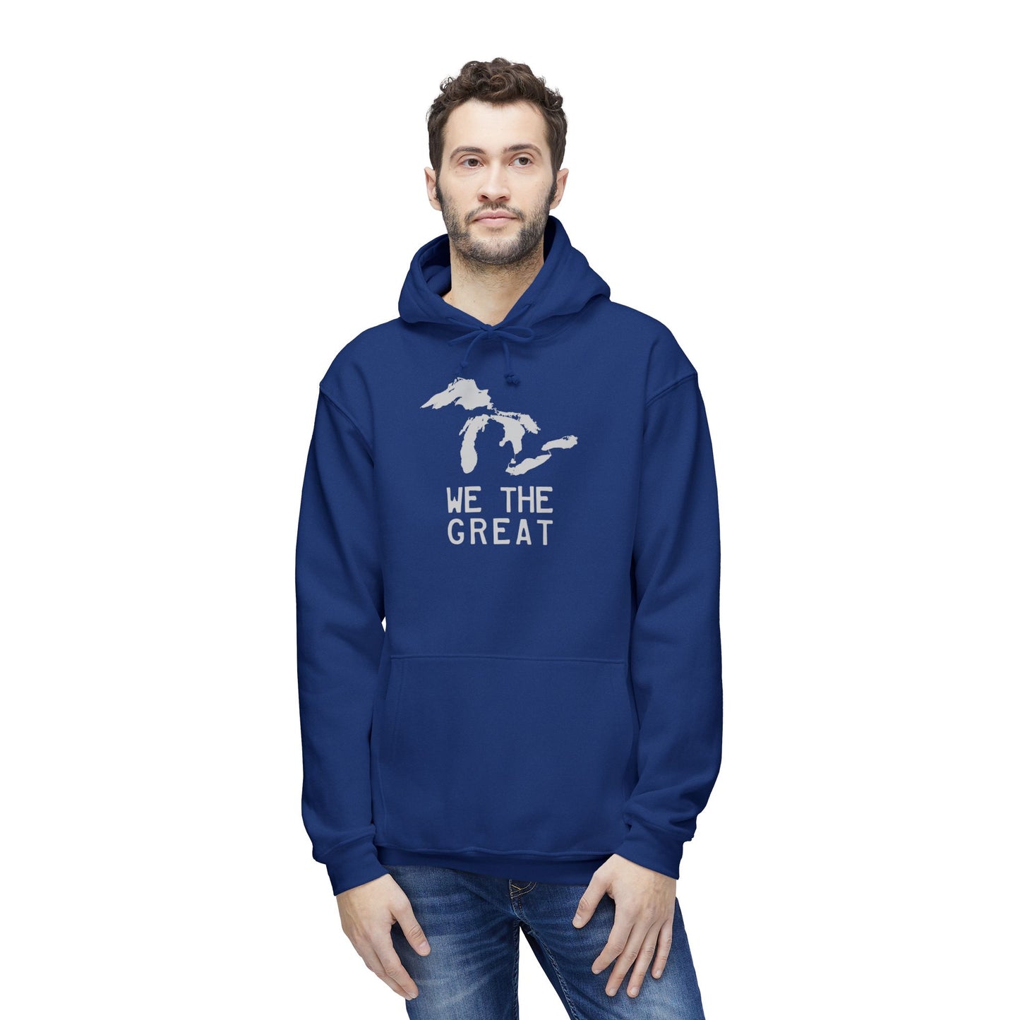 Copy of Great Lakes 'We The Great' Ultrapremium Hoodie | Made in USA - Platinum