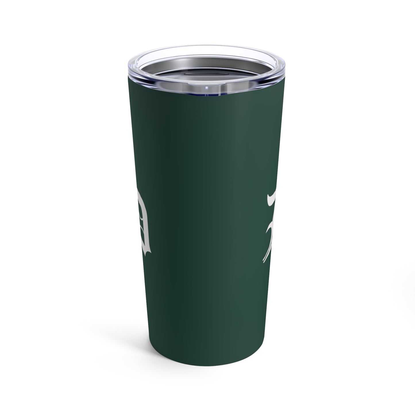 Detroit 'Old English D' Tumbler | Laconic Green - 20oz