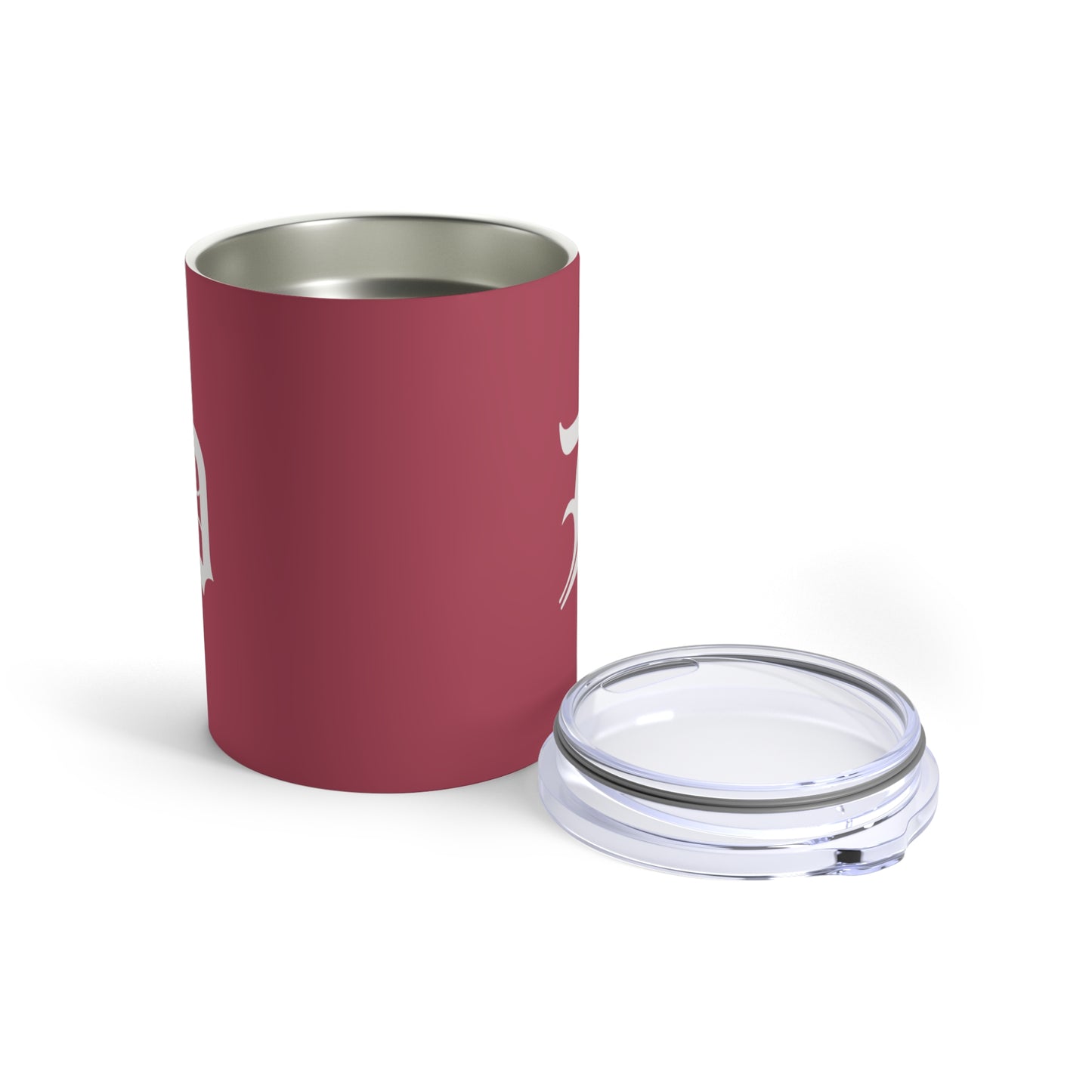 Detroit 'Old English D' Tumbler | Popstar Pink - 10oz