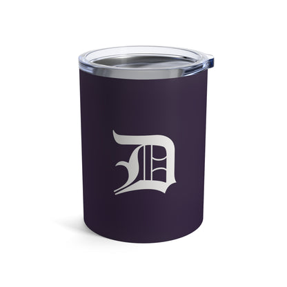 Detroit 'Old English D' Tumbler | Blackcurrant - 10oz