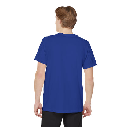 Detroit 'Old English D' Pocket T-Shirt (Azure) | Unisex Standard