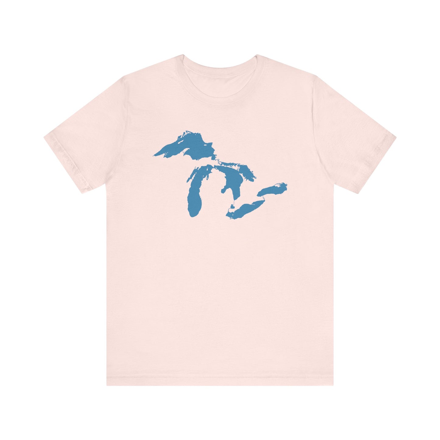 Great Lakes T-Shirt | Unisex Standard - Traverse Blue