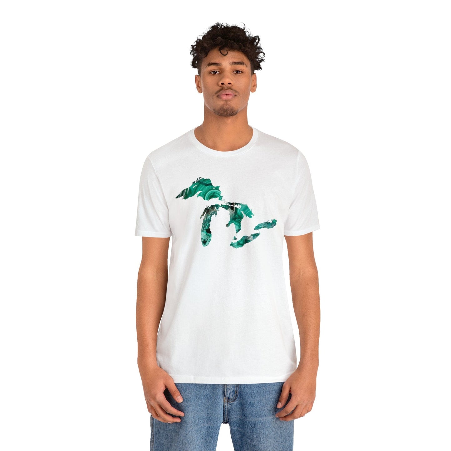 Great Lakes T-Shirt (Malachite Edition) | Unisex Standard