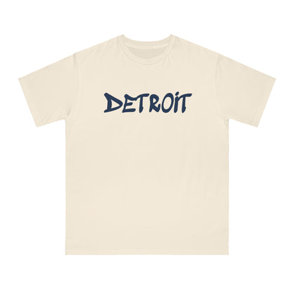 'Detroit' T-Shirt (Tag Font) | Organic Unisex