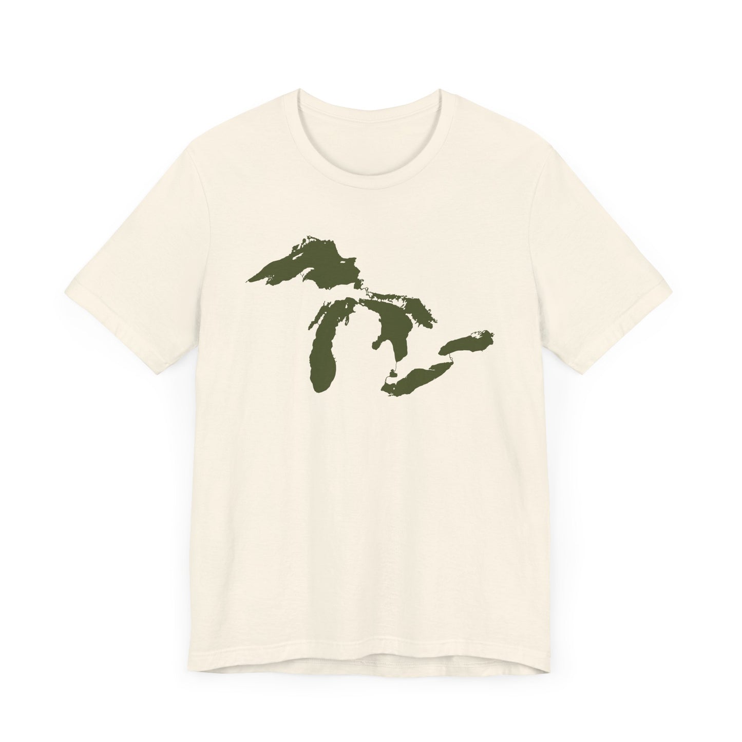 Great Lakes T-Shirt | Unisex Standard - Army Green