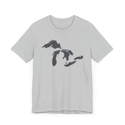 Great Lakes T-Shirt | Unisex Standard - Iron Ore Grey