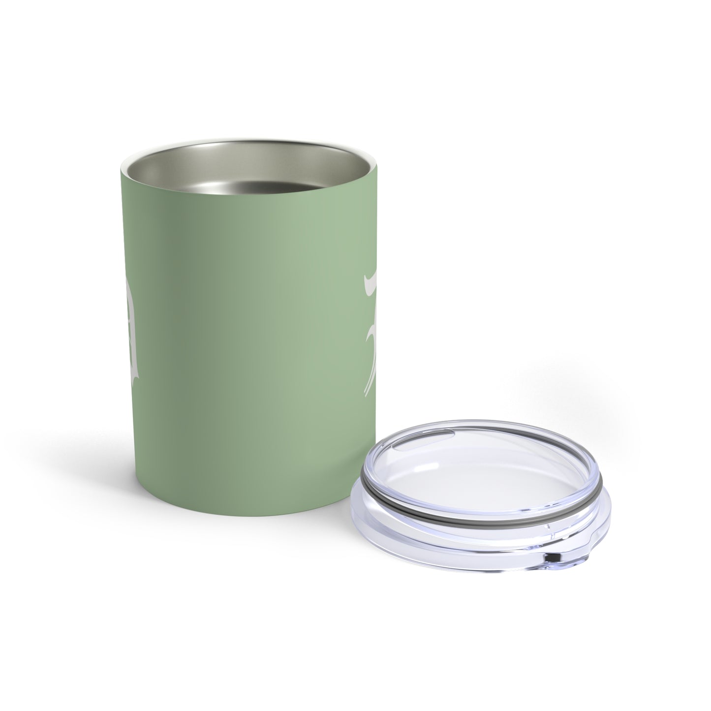 Detroit 'Old English D' Tumbler | Tea Green - 10oz