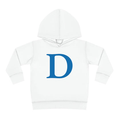 Detroit 'Old French D' Hoodie (Azure) | Unisex Toddler