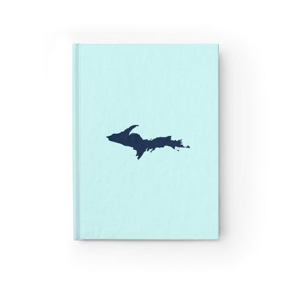 Michigan Upper Peninsula Blank Sketchbook (w/ UP Outline) | Cyan