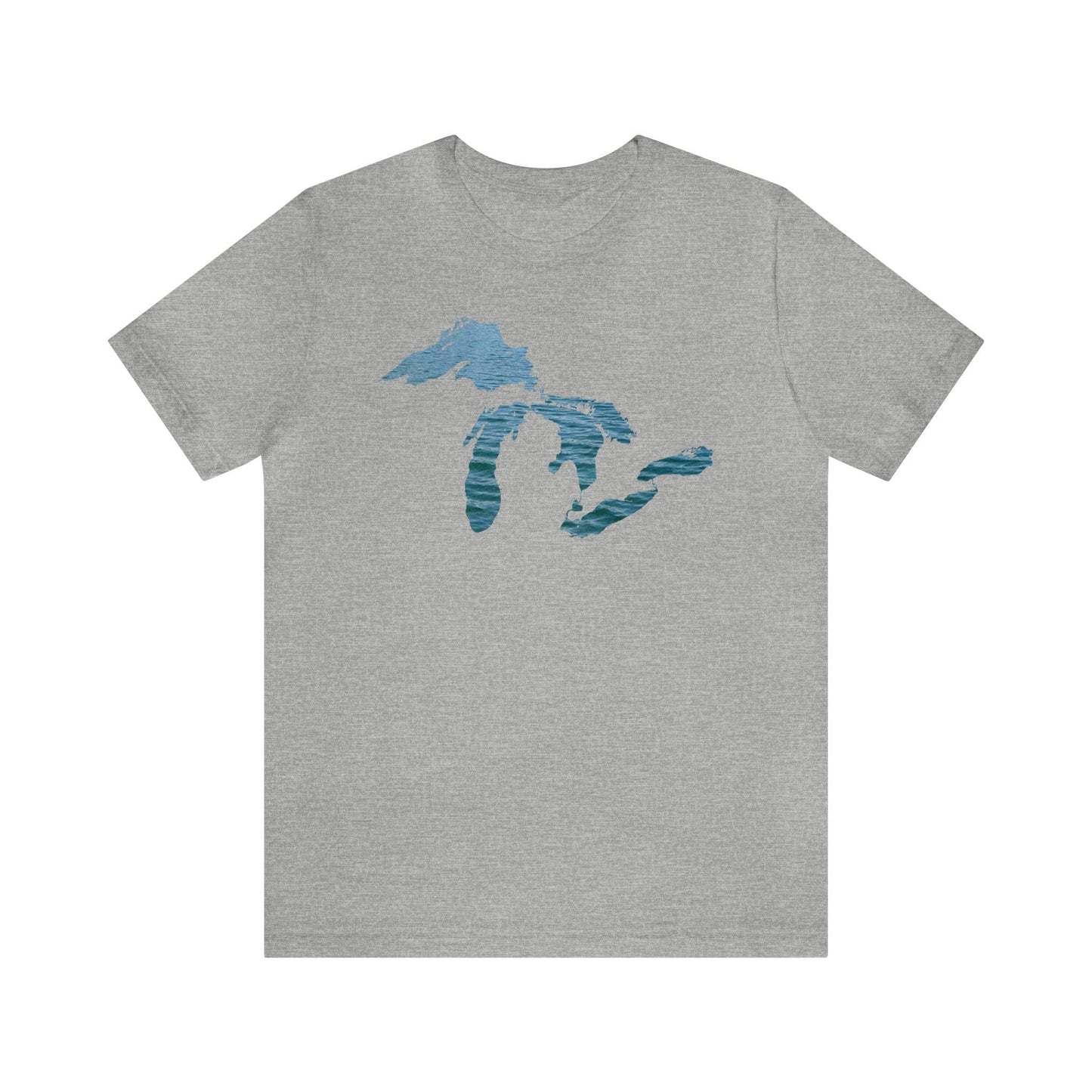 Great Lakes T-Shirt (Waves Edition) | Unisex Standard