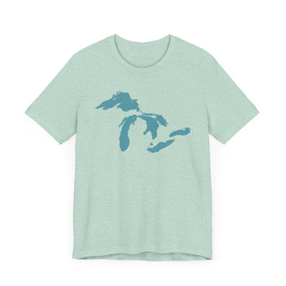 Great Lakes T-Shirt | Unisex Standard - Huron Blue