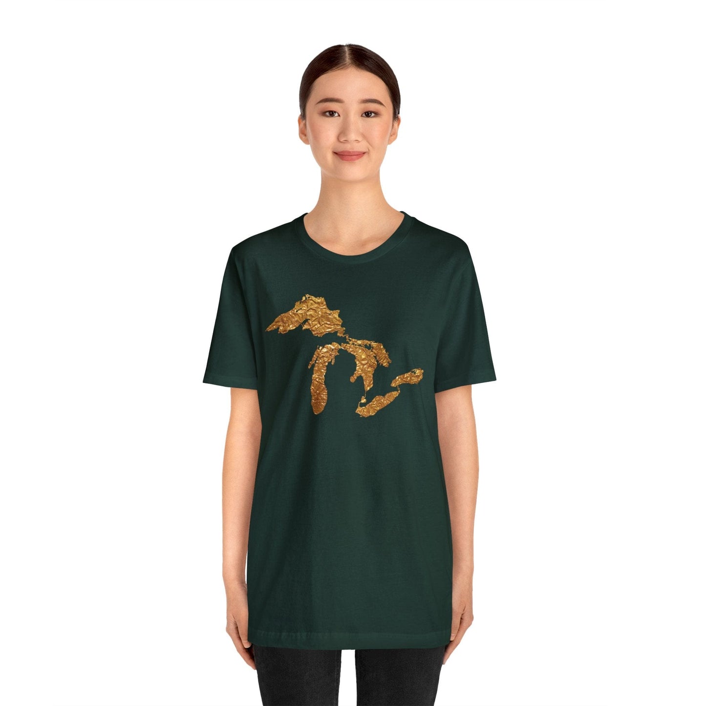 Great Lakes T-Shirt (Gold Edition) | Unisex Standard