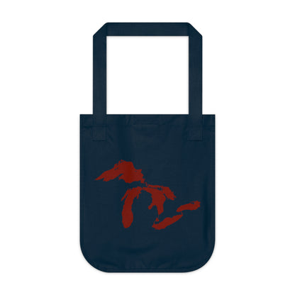 Great Lakes Heavy Tote (Cherryland Red)