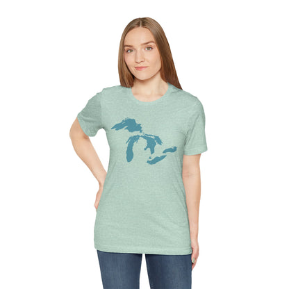 Great Lakes T-Shirt | Unisex Standard - Huron Blue