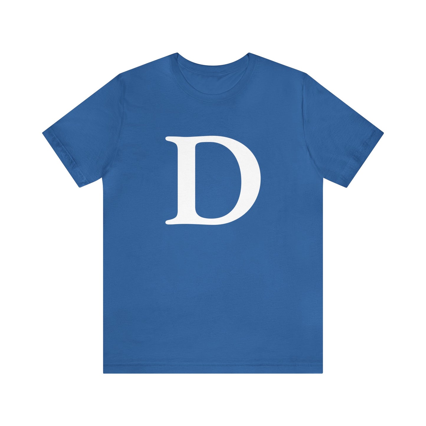 Detroit 'Old French D' T-Shirt | Unisex Standard Fit