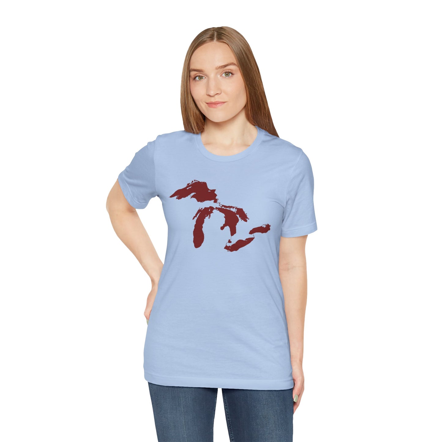 Great Lakes T-Shirt | Unisex Standard - Cherryland Red