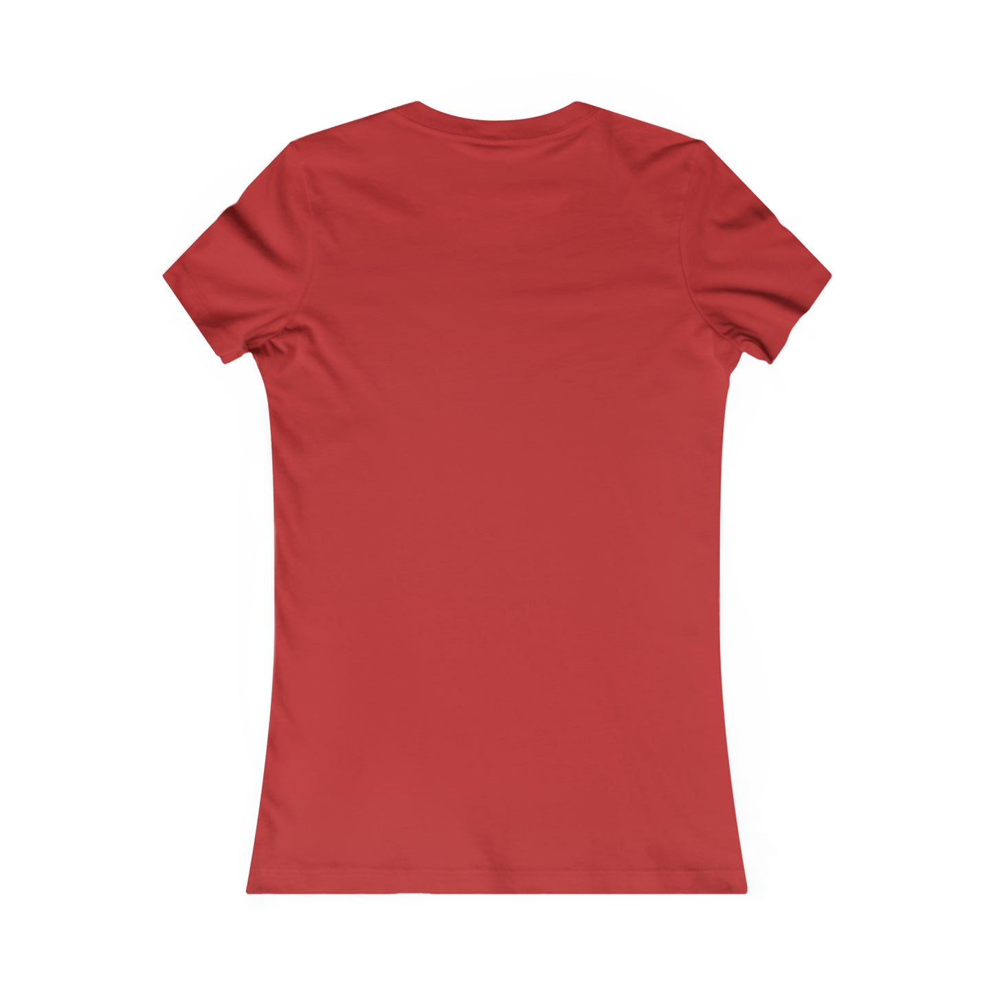 Detroit 'Old English D' T-Shirt | Women's Slim Fit