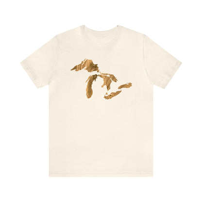 Great Lakes T-Shirt (Gold Bullion Edition) | Unisex Standard