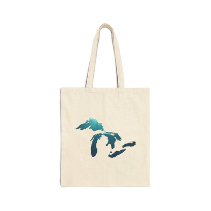 Great Lakes Light Tote Bag (Underwater Edition)