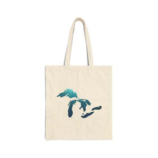 Great Lakes Light Tote Bag (Underwater Edition)