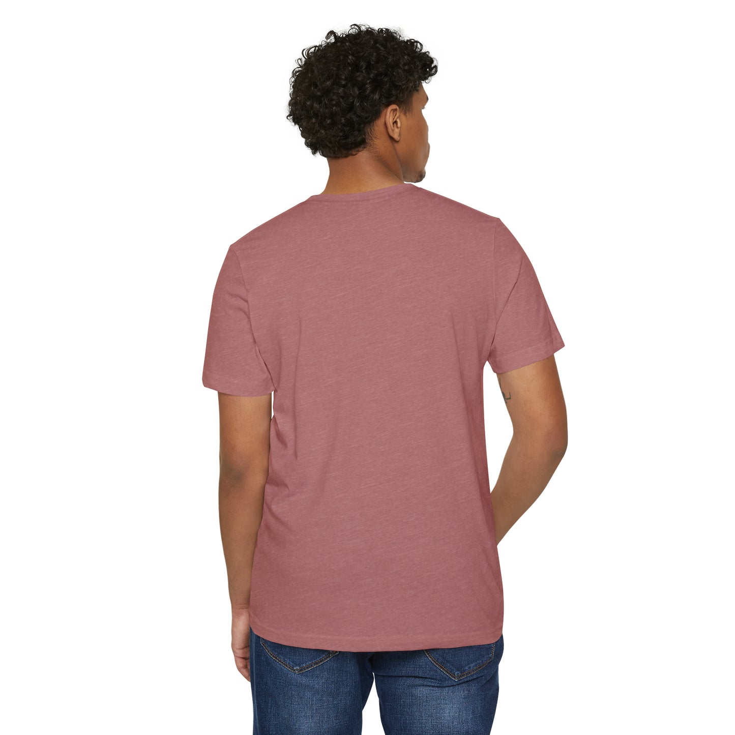 Detroit 'Old English D' T-Shirt (Plum) | Unisex Recycled Organic