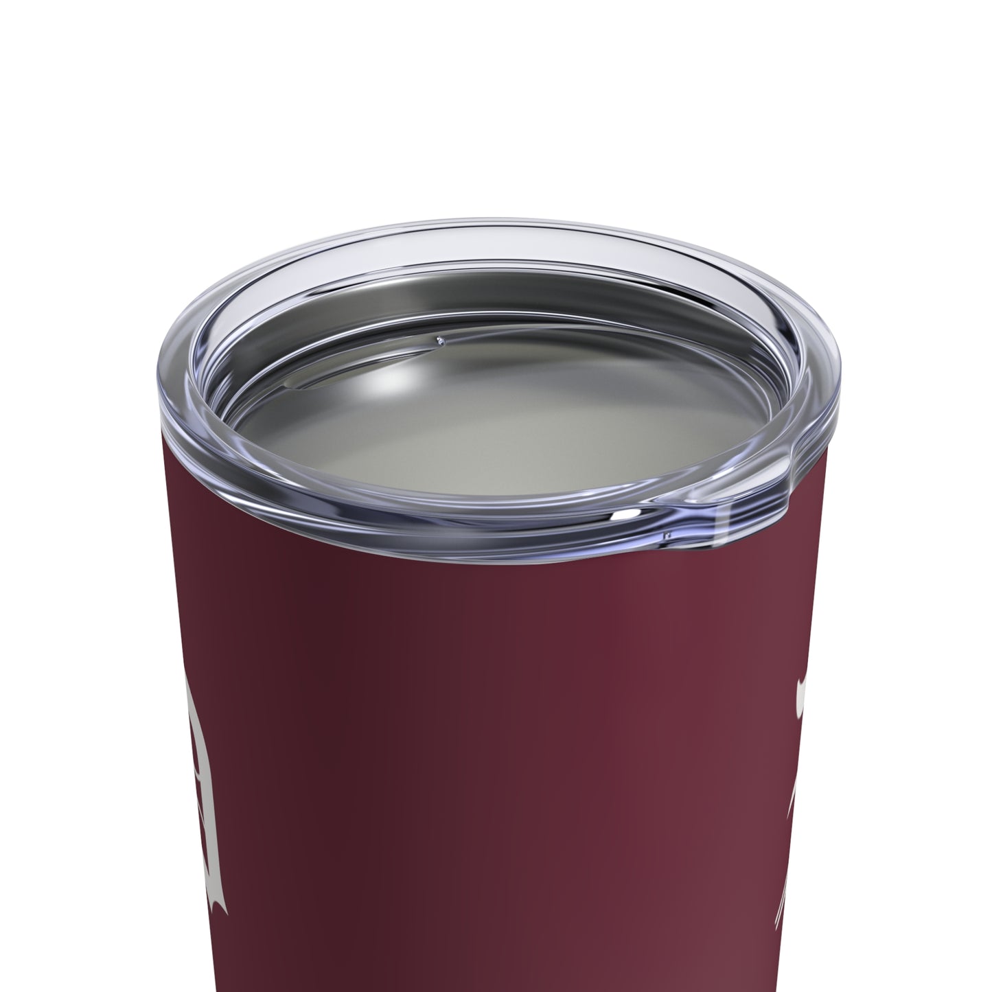 Detroit 'Old English D' Tumbler | Old Mission Burgundy - 10oz