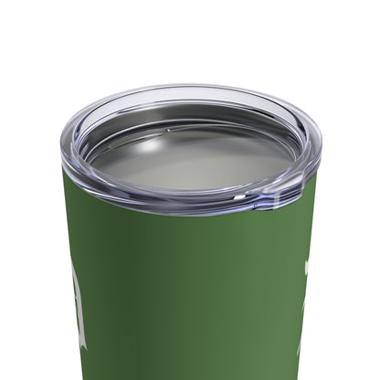 Detroit 'Old English D' Tumbler | Pine Green - 10oz