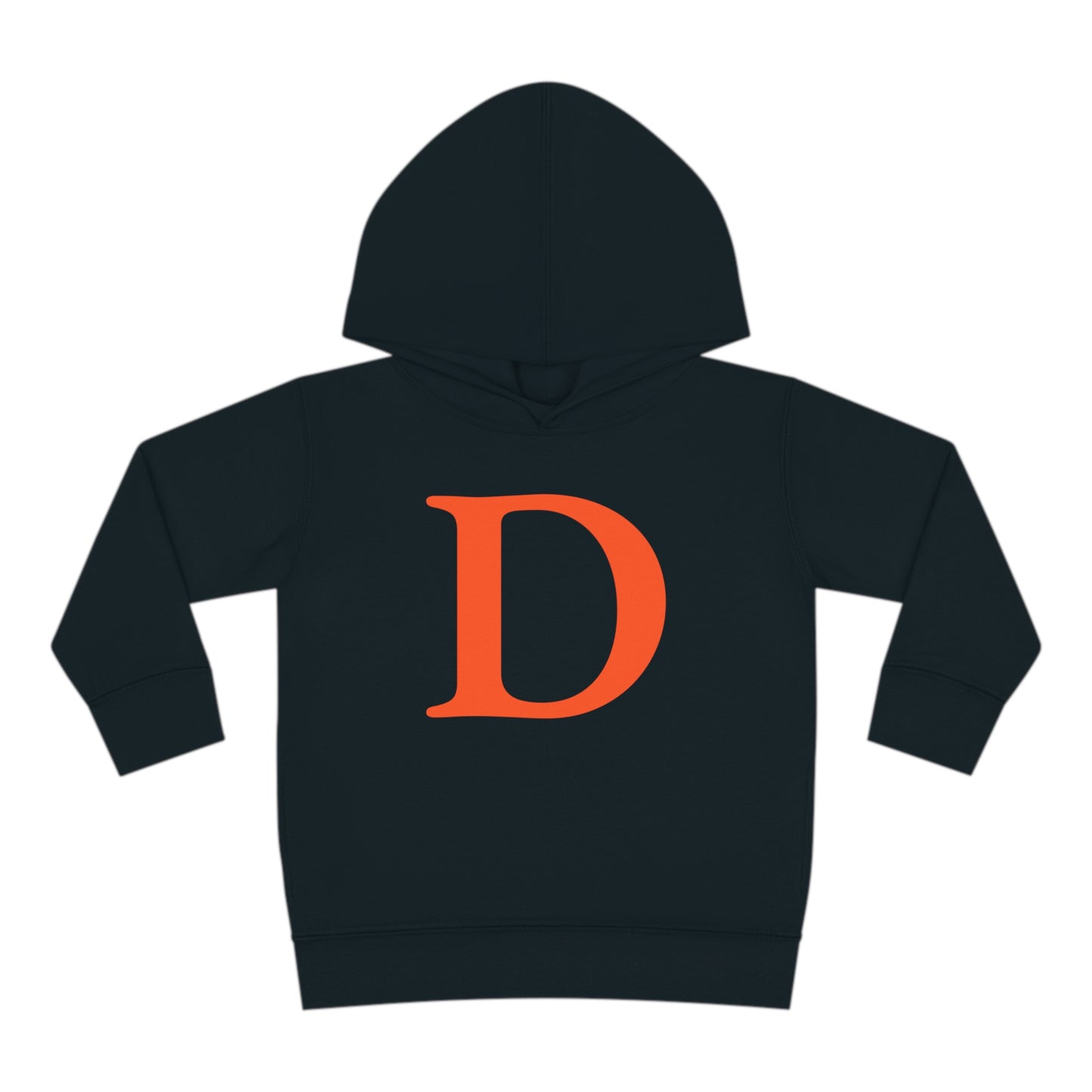 Detroit 'Old French D' Hoodie (Maple Leaf Orange) | Unisex Toddler