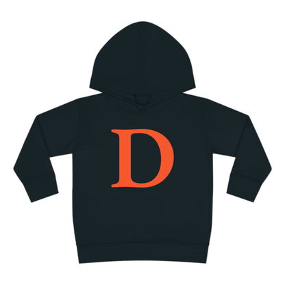 Detroit 'Old French D' Hoodie (Maple Leaf Orange) | Unisex Toddler