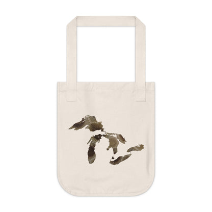 Great Lakes Heavy Tote (Petoskey Stone Edition)