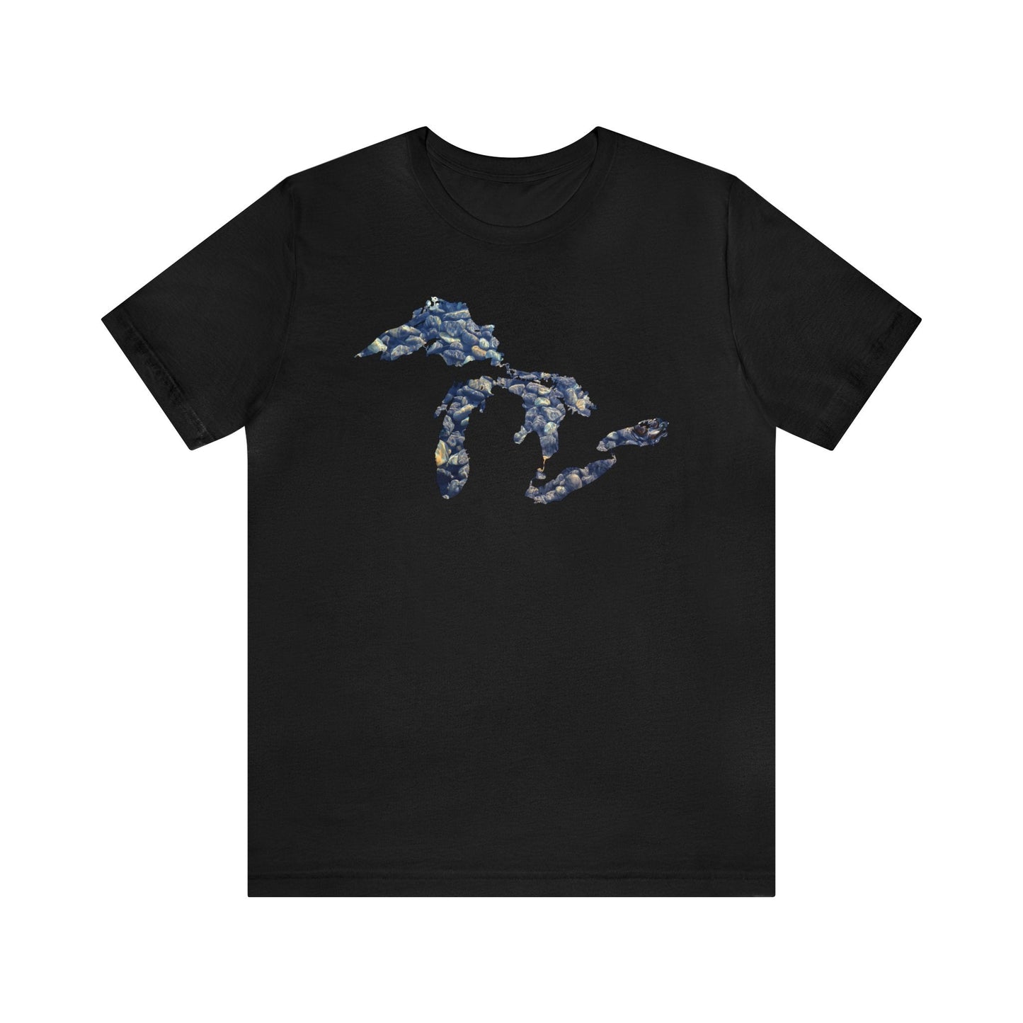 Great Lakes T-Shirt (Underwater Pebbles Edition) | Unisex Standard