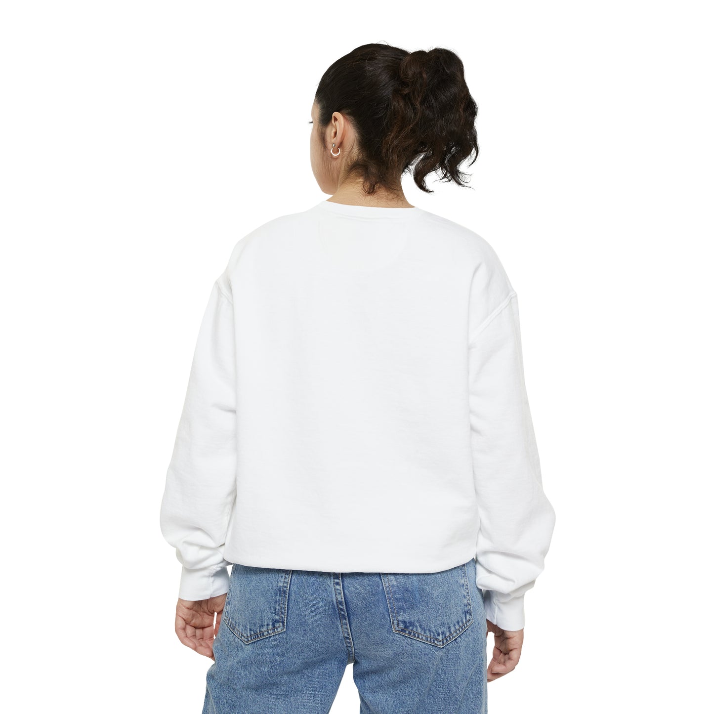 'Détroit Rocque Cité' Sweatshirt | Unisex Garment Dyed