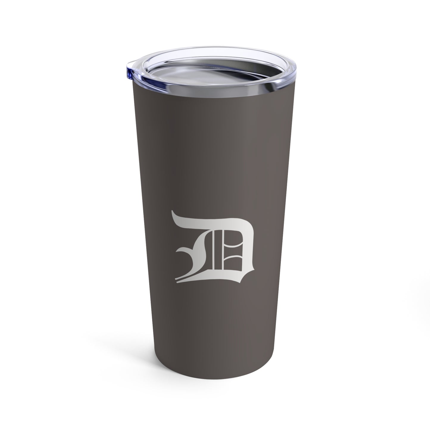 Detroit 'Old English D' Tumbler | Warren Tank Grey - 20oz