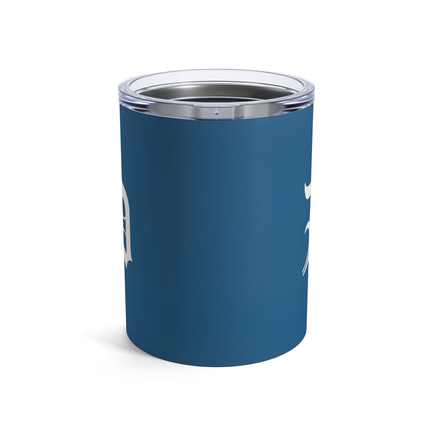 Detroit 'Old English D' Tumbler | Blueberry - 10oz