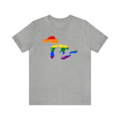 Great Lakes T-Shirt (Pride Edition) | Unisex Standard