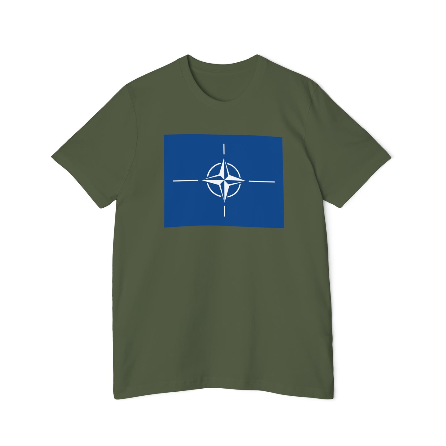 NATO Flag T-Shirt | Made in USA