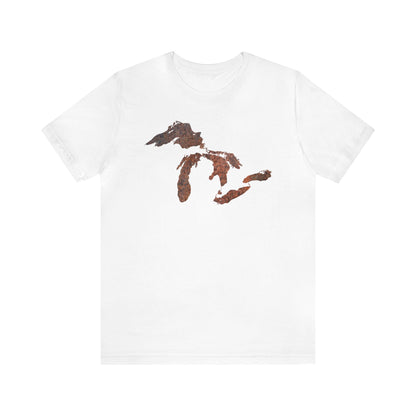 Great Lakes T-Shirt (Rust Belt Edition) | Unisex Standard