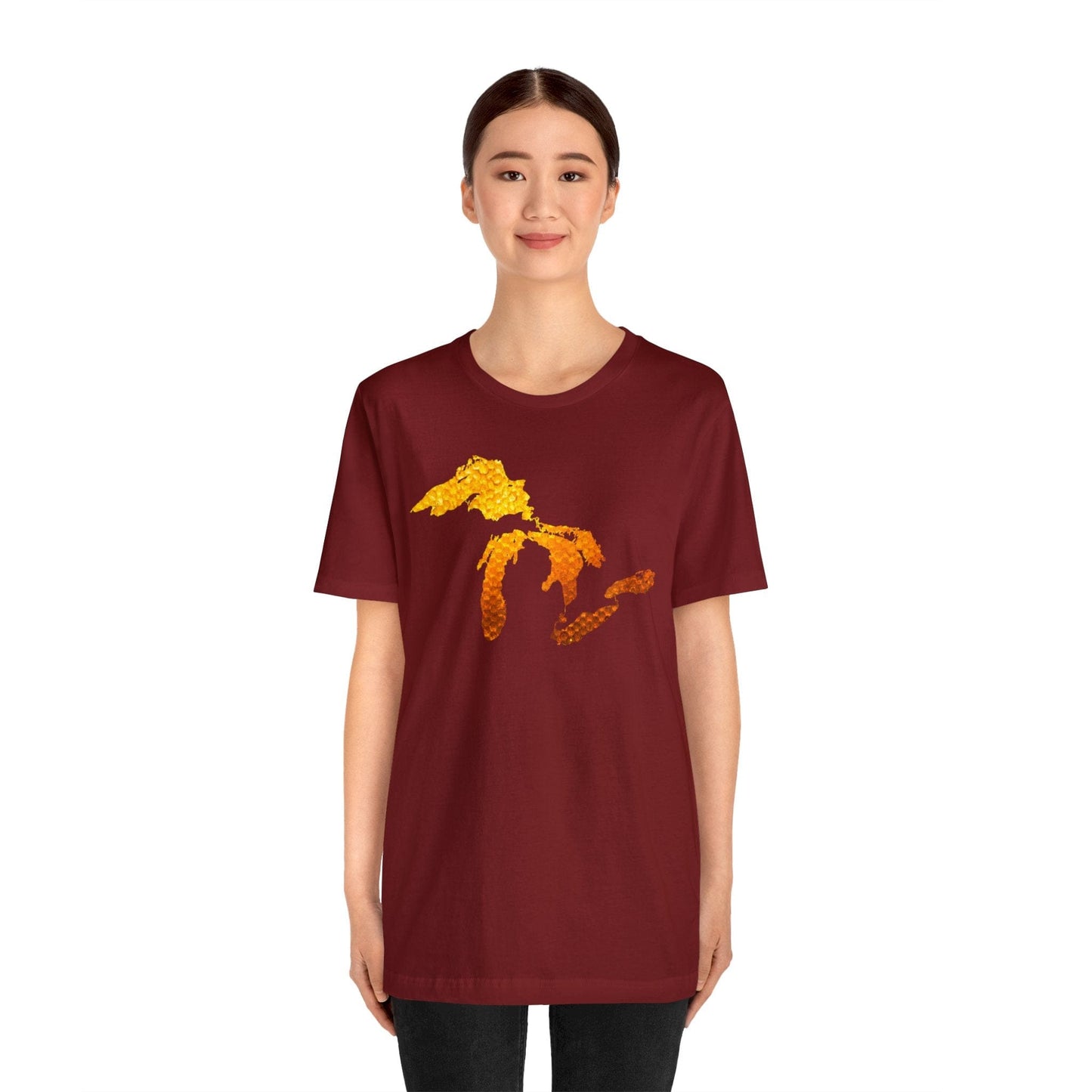 Great Lakes T-Shirt (Honeycomb Edition) | Unisex Standard