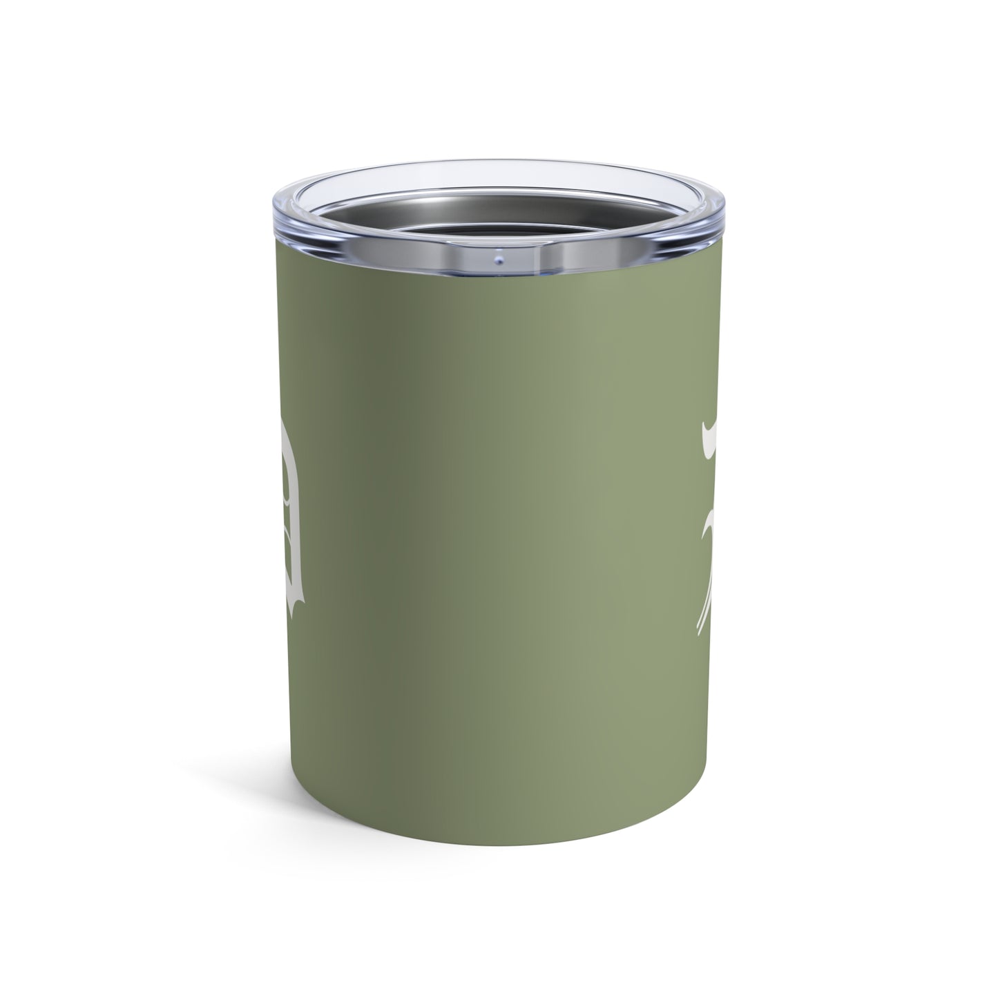 Detroit 'Old English D' Tumbler | Beachgrass Green - 10oz