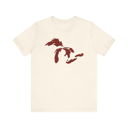 Great Lakes T-Shirt | Unisex Standard - Cherryland Red