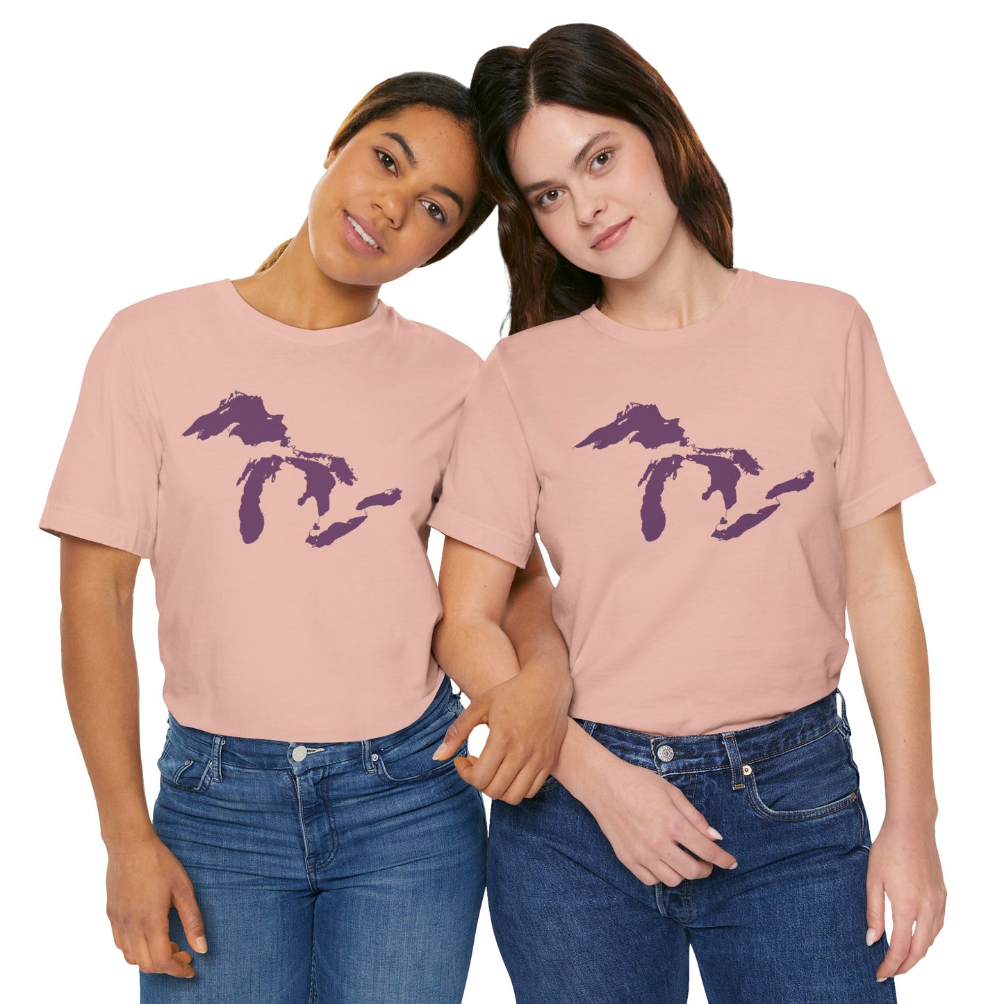 Great Lakes T-Shirt | Unisex Standard - Plum