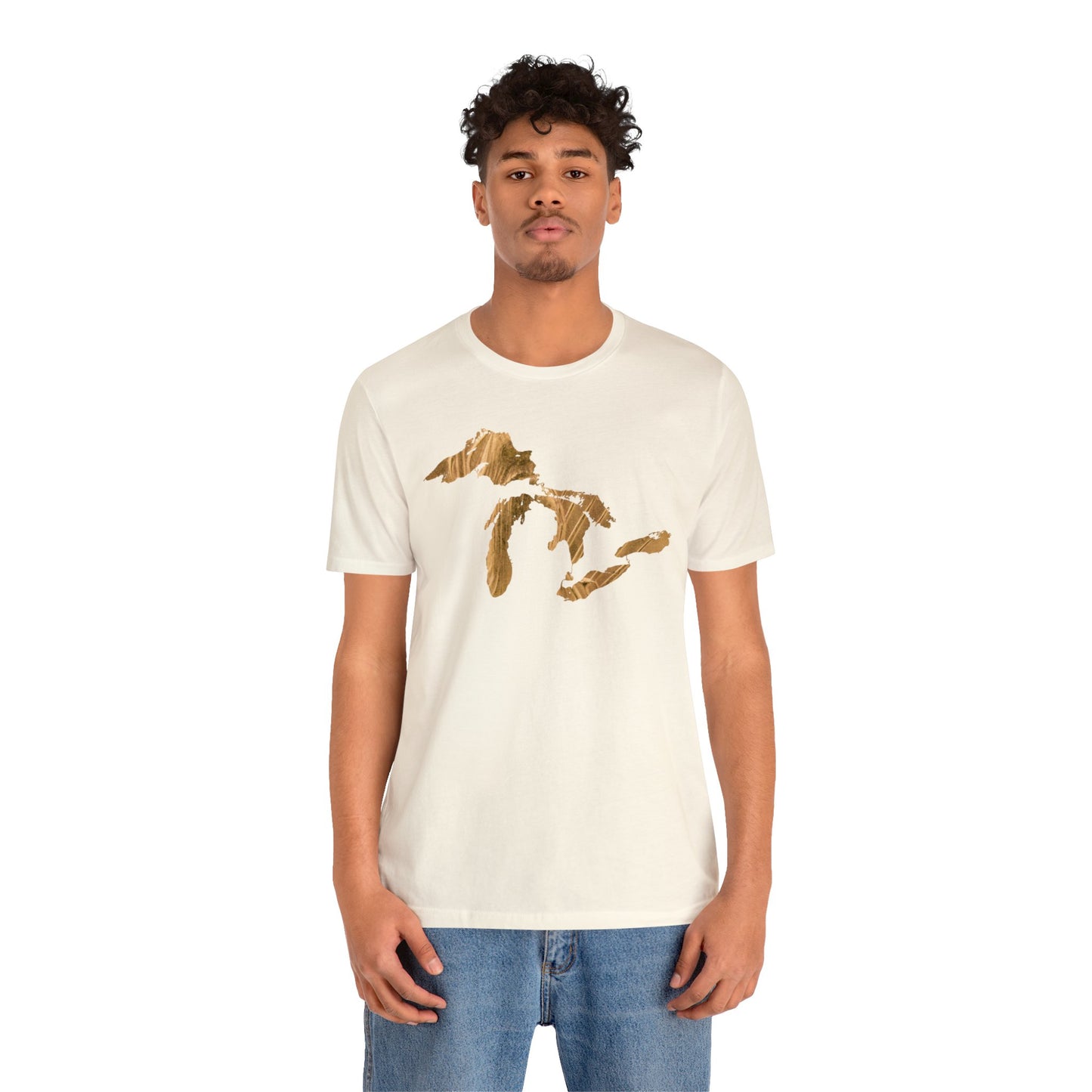 Great Lakes T-Shirt (Gold Bullion Edition) | Unisex Standard