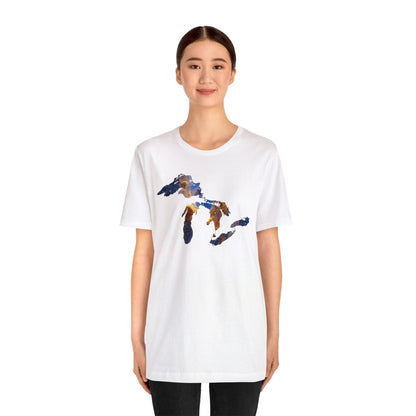 Great Lakes T-Shirt (Galactic Edition) | Unisex Standard