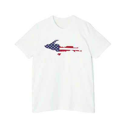 Michigan Upper Peninsula T-Shirt (Patriotic Edition) | Made in USA