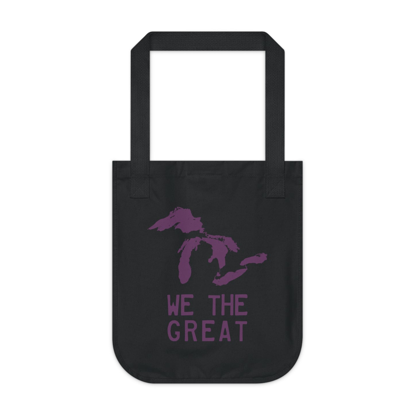 Great Lakes 'We The Great' Heavy Tote | Plum