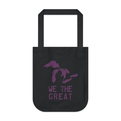 Great Lakes 'We The Great' Heavy Tote | Plum