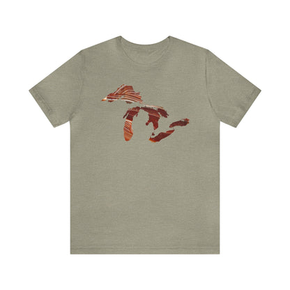 Great Lakes T-Shirt (Agate Edition) | Unisex Standard