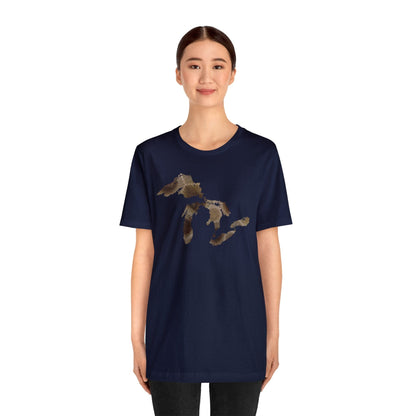 Great Lakes T-Shirt (Petoskey Stone Edition) | Unisex Standard