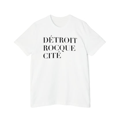 'Détroit Rocque Cité' T-Shirt | Made in USA