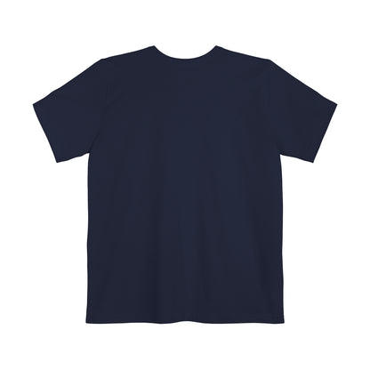 Michigan Upper Peninsula Pocket T-Shirt (w/ Copper Green UP Outline) | Unisex Standard